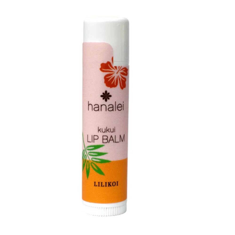 Hanalei Kukui Oil Lip Balm - Lilikoi